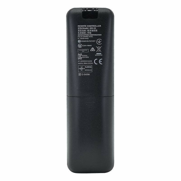 Wh-55 Wh-55b for Epson Seiko projektor Bluetooth-fjernkontroll Ef-100b/100w {DB}
