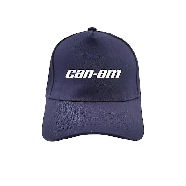 Can Am Motorcykler Baseball Cap Hatte Justerbar Fashion Udendørs Motorcykel Caps Mz-147[DB] as picture9 Adjustable