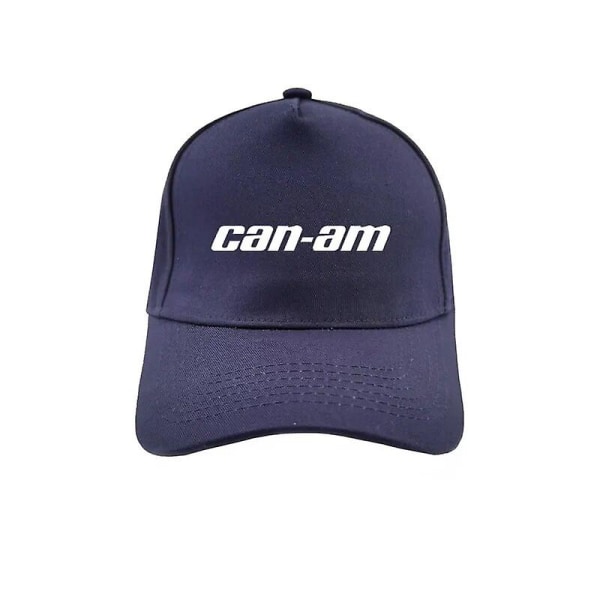 Can Am Motorsykler Baseball Cap Hats Justerbar Mote Outdoor Motorsykkel Caps Mz-147 [DB] as picture18 Adjustable