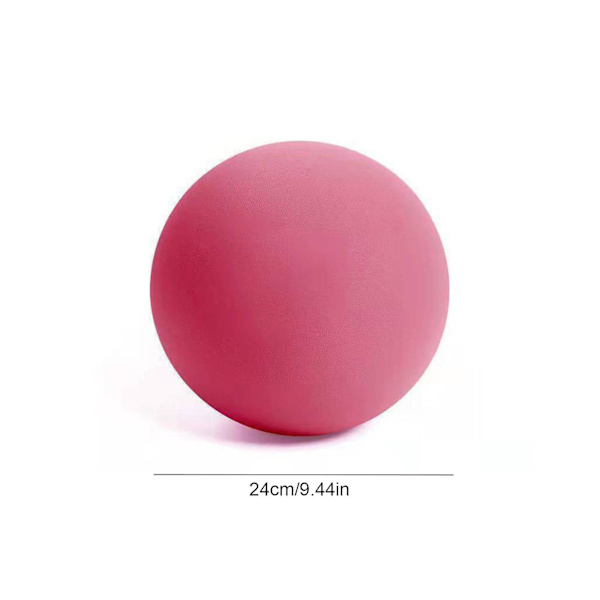 100% Ny Uppgraderad Mjuk Ljudlös Skumboll Spongboll Inomhusaktivitetsboll Sparkboll Dodgeboll Lekplatsboll Db Red 24cm
