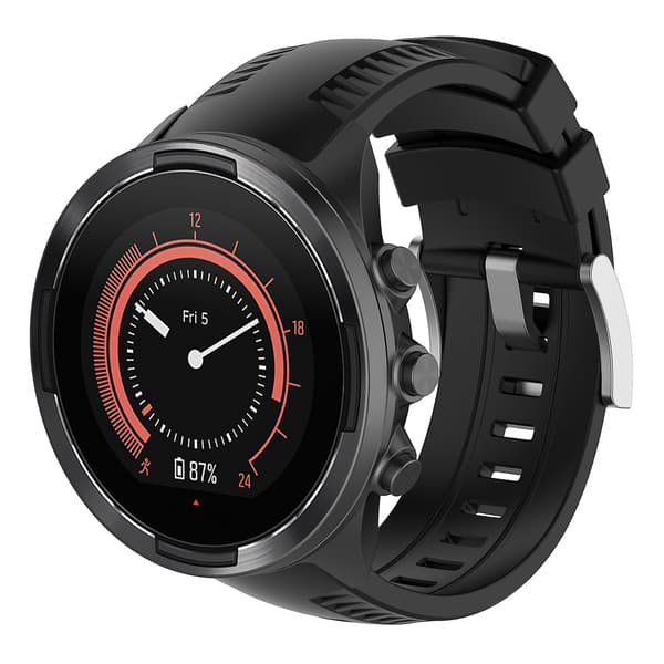 Silikone udskiftningsurrem til SUUNTO 9