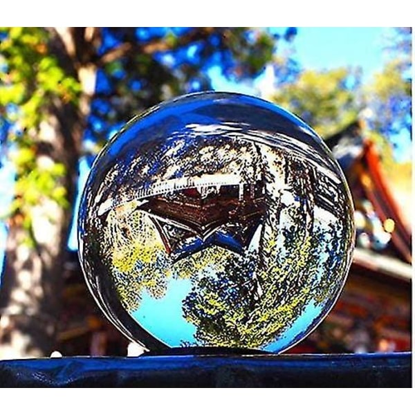 Transparent Crystal Light Ball, Crystal Geomancy Ball, Fotografi rekvisita, Vattenboll, 3d Laser Carved Crystal Ball Ornaments db