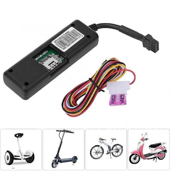 GPS+AGPS Dubbel System Fordonsspårare Spårningsenhet Realtidsövervakningsfunktion För Xiaomi M365 Elsparkcykel Tillbehör [DB]