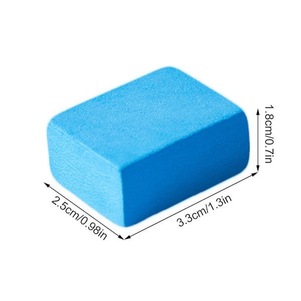 Ryggskrubb för duschspegel Emery Sponge för att torka badrumsspegel skala rengöring magisk torkning