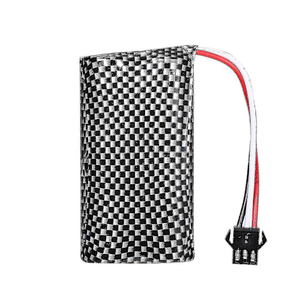 7.4v 1200mah Li-ion Batteri For Rc Biler Stuntbiler Med Sm-3p Plugg [DB]