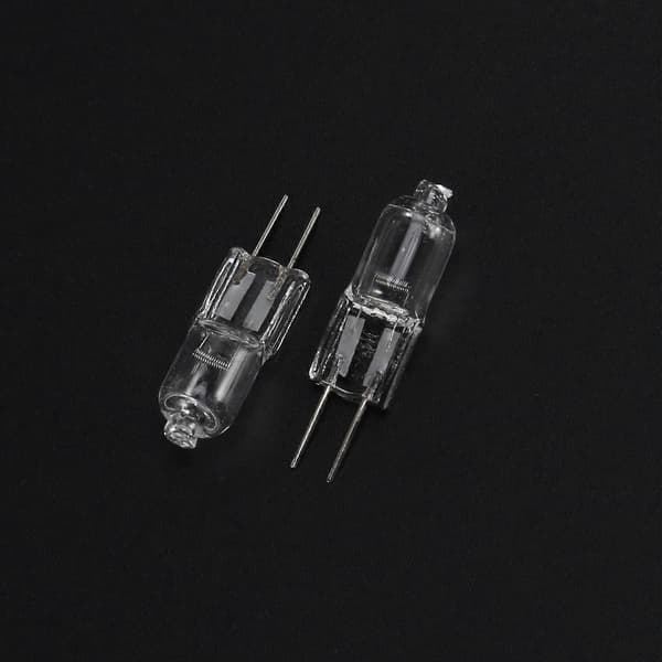10 stk, G4 halogenlampe 12V 35W stiftlampe varmhvit [DB] Warm white