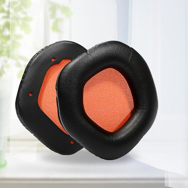 Öronproppar Öronkuddar Svamp Skumkudde För -asus Strix 7.1/2.0/pro/dsp Headset [DB]