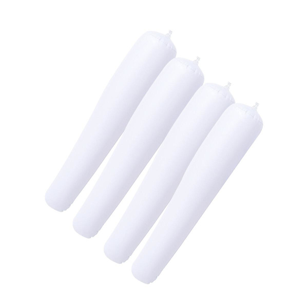3 paria saappaan venyttäjää, käytännölliset kenkien tuet, puhallettavat PVC-pitkät naisten kenkätelineet, kenkäpuut kotiin (50 cm)  [dB} As Shown 50cm