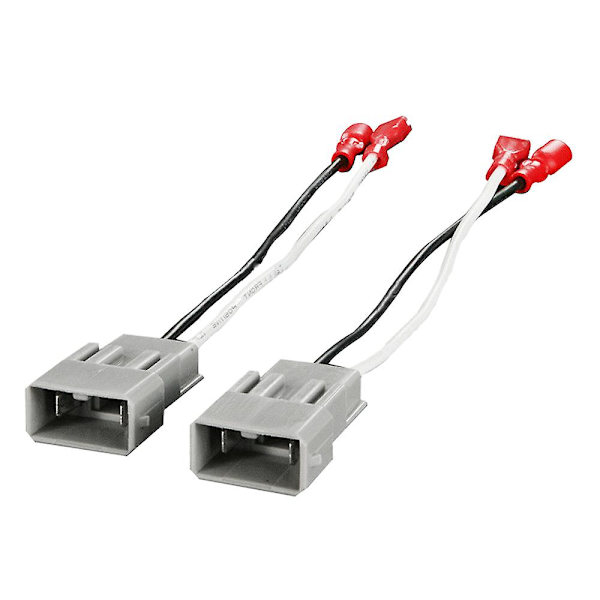 72-7800 Bilhøjttaler Stikadapter Til Accord Tl Og Mere [DB] black  white