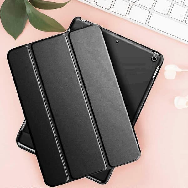 Etui for iPad Mini 4 (7,9 tommer) Lett Smart Shell Stativdeksel med Auto Sleep/Wake Stand-funksjon [DB] Black