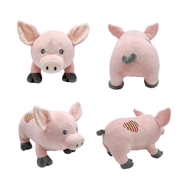 DB Slumberland Pig Plyschleksak Söt Rosa Pigg Slumberland Plyschdjur Pigg Fylld Leksak För Filmfans, Pojkar Flickor Födelsedagspresent.c