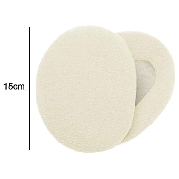 Earbags Bandløse Ørevarmere/Øremuffer Vinter Øremuffer For Menn Kvinner [DB] White