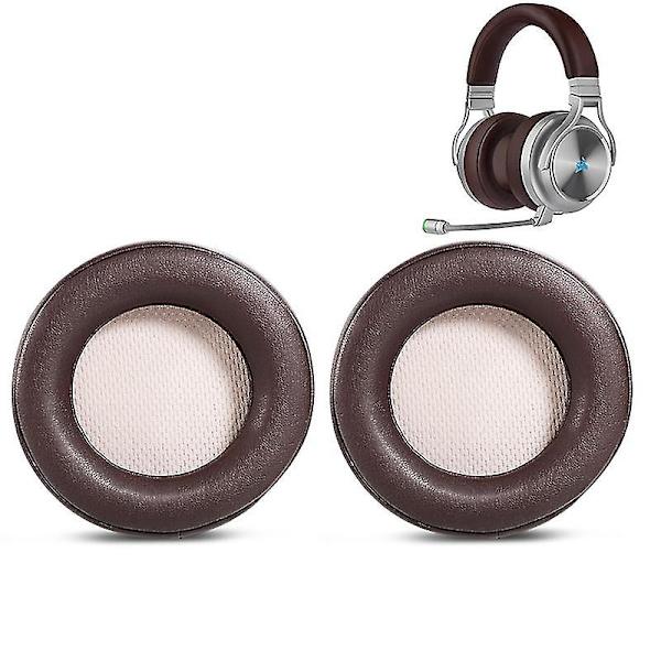 1 Pari Korvanpehmusteita Vaihtoehtoina Corsair Virtuoso RGB Wireless SE Pelikorvanappi A db Brown