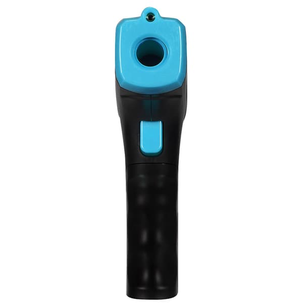 Digital IR Infrarød Termometer Temperaturpistol Varmesensor Berøringsfri [DB] Blue