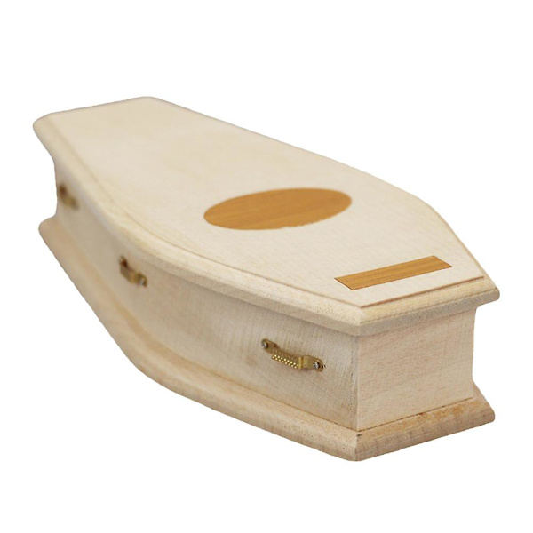 Dekor skrivebord DIY miniatyr kiste miniatyr dukkehus kiste DIY mini kiste miniatyr kiste mini møbler kiste Db 17.5X7.8CM