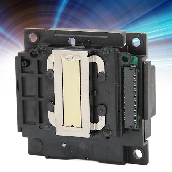 Print Hoved Sort Print Hoved Udskiftning Til Epson L301 L300 L303 L351 L355 L358 L111 L120 L210 L211 Me401 Me303 [DB]
