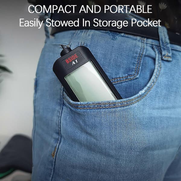 A1 Fuldautomatisk Anti-Burn Intelligent Digital Multimeter db Multicolor