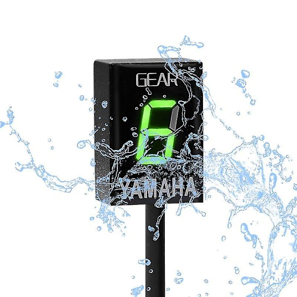 Växelindikator För Motorcykel Yamaha R6 Xj6 Fz6 Fz8 R1 Fz400 Fzs Xjr400 Fz1 Mt01 Mt-03 Fz16 Fjr1300 Xjr 1300 Xvs950a [db] Gear display-Blue