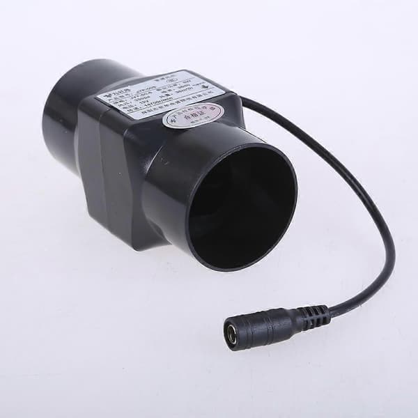 Kanalfläkt 50mm Diameter Badrum Köksrör Rörventilfläkt US Adapter db