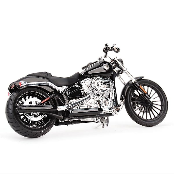 Maisto 1:18 Harley-Davidson 2016 Breakout Die Cast -ajoneuvot Keräilyharrastukset Moottoripyörämallin lelut db Orange