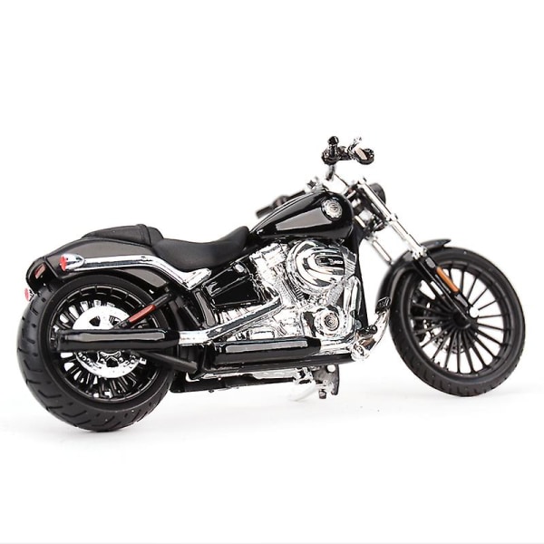 Maisto 1:18 Harley-Davidson 2016 Breakout Støpt Modellsykkel Samleobjekter Hobby Motorsykkel Modell Leker db Black