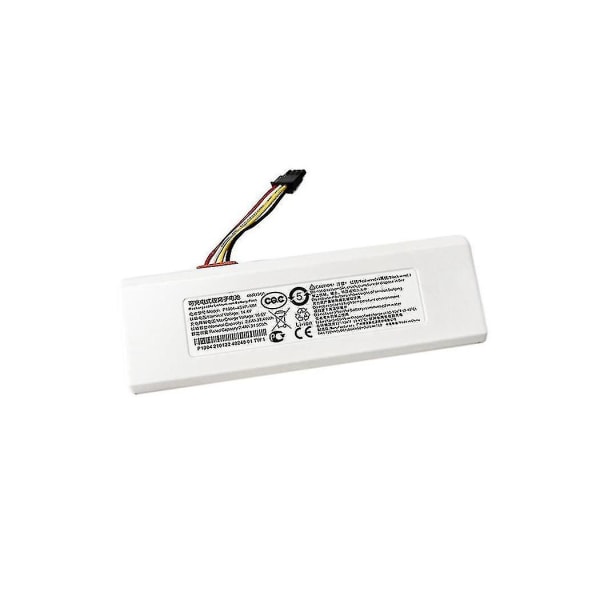 Ny 14,4v 2600mah P1904-4s1p-mm batteri til 1c Stytj01zhm robotstøvsuger og moppe rengøringstilbehør del JZ  [dB}