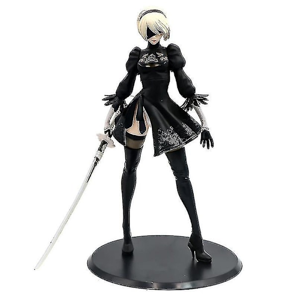 Anime Nier:automata 2b Yorha No 2 Type B Nais Phicen Toiminta Pvc-hahmo[pb] Db A
