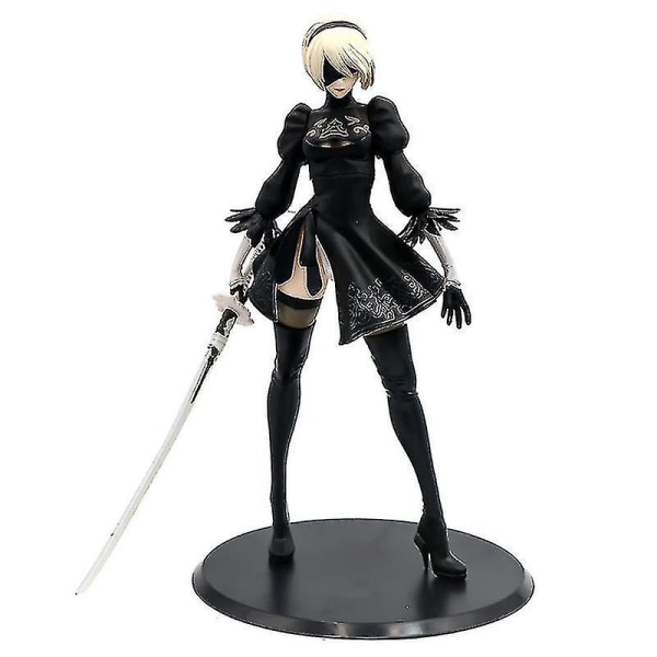 Anime Nier:automata 2b Yorha No 2 Type B Nais Phicen Toiminta Pvc-hahmo[pb] Db B