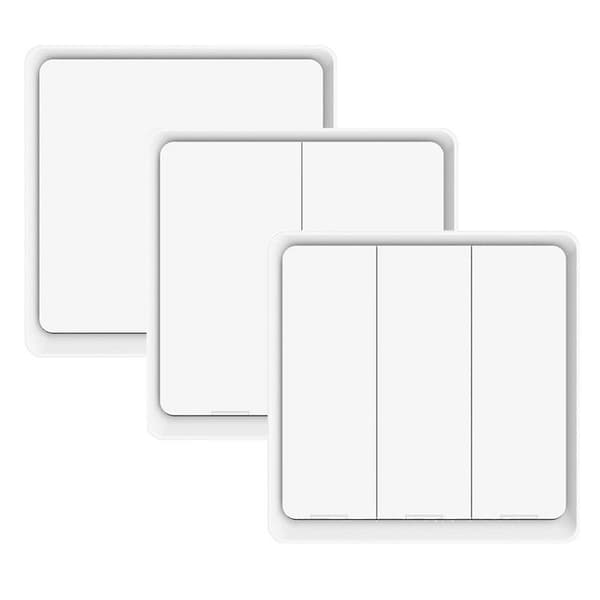 Zigbee 4-knapps trykknappbryter Tuya 12-scenebryterkontroller Hjemmeautomatisering Smartbryter for Tuya Smart Life Control  [dB} ZigBee Remote