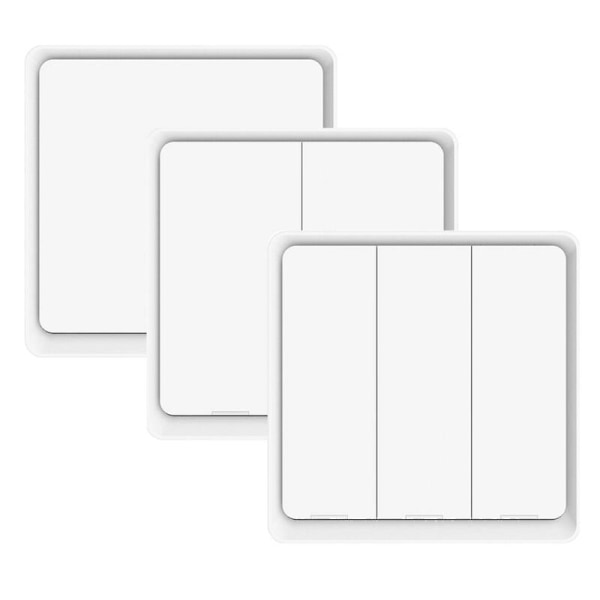 Zigbee 4-knaps trykknapkontakt Tuya 12-scene kontaktcontroller Hjemmeautomatisering Smart kontakt til Tuya Smart Life Control  [dB} ZigBee Remote