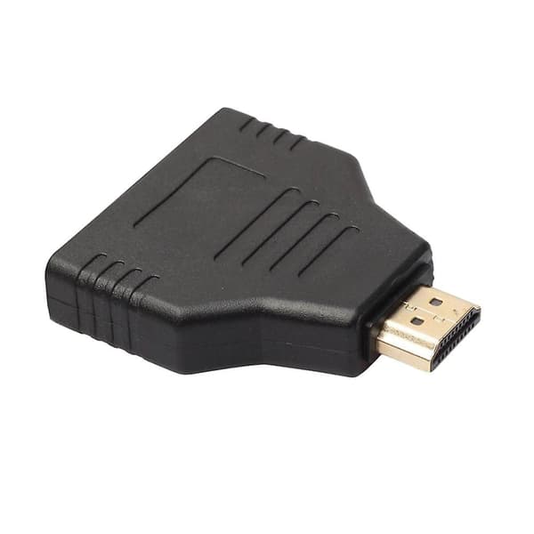1 til 2 HDMI Splitter [DB]