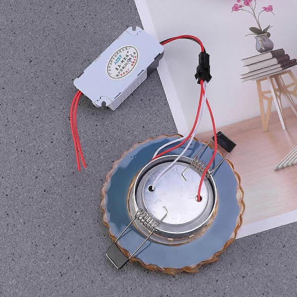 Hvidt lys lampe 3W LED loft downlight til belysning assorteret farve[DB]