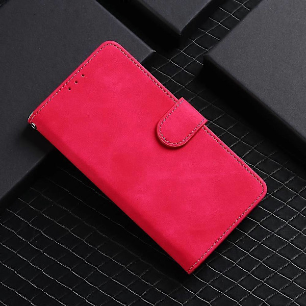 Hudfølelse Telefon Cover Til Cubot A10 [DB] Rose Red