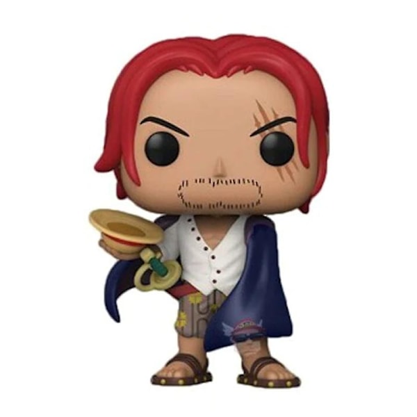 Action-figuuri 939 One Piece - Shanks hatulla Special Edition Db