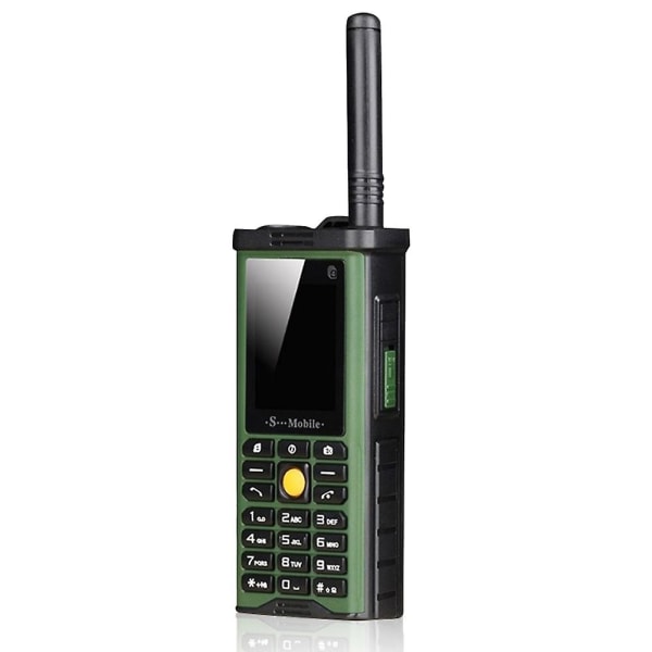 Robust utendørs mobiltelefon Big Power Lang standby-antenne Godt signal Fire Sim-kort 3d Box Speake [DB]