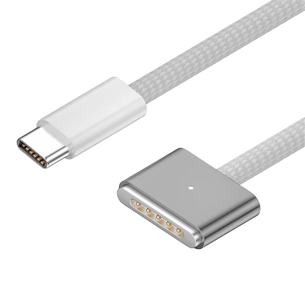 Lämplig för Macbookpro Laddkabel 140w Snabbladdning Typ-c Till Magsafe3 Kabel Space Grey
