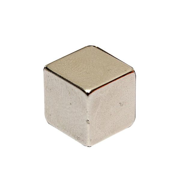 20x20x20mm N50 Superstarka kubiska blockmagneter sällsynta jordartsmetaller kylskåpsmagnet db As Picture