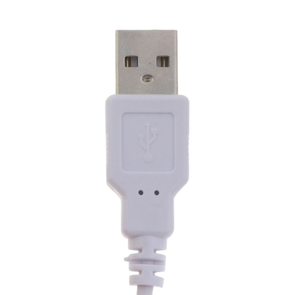 5v Usb till Dc 2.5x0.7mm Strömkabel Hög hållfasthet Böjning Och Håller Längre [DB] 2m
