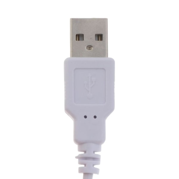5v USB till likström 2,5x0,7 mm power Höghållfast böjning och håller längre [DB] 2m