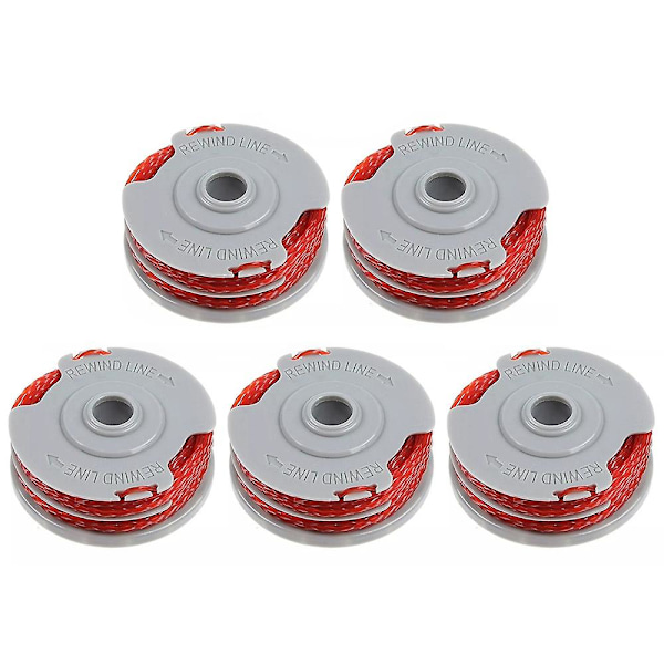 Siima Flymo Contour 500XT / Power Trim 500XT -ruohonleikkureihin, puola FLY021 / 513937190 DCQW [db] Multicolor 5pcs