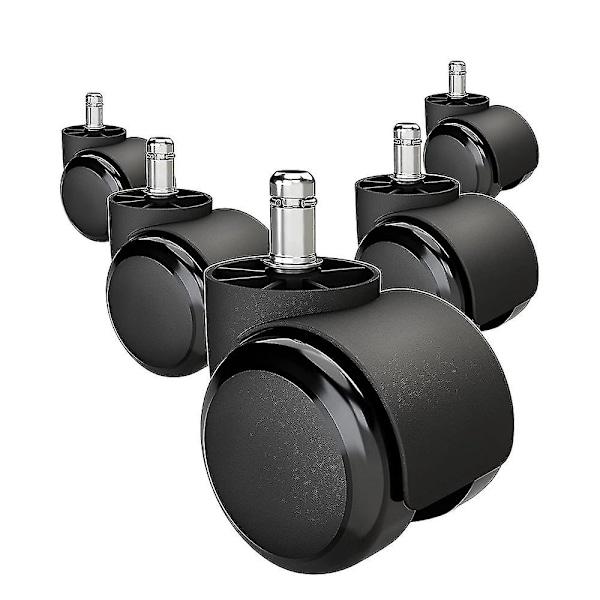 Kontorstolhjul Stolhjul Erstatning 5-pak Kontorstolhjul Heavy Duty Erstatning [db]