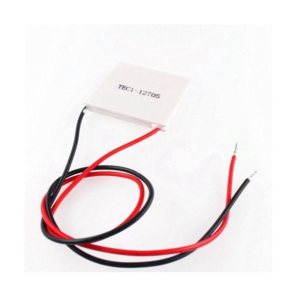 10 kpl Elements Peltier Tec1-12706 Termoelektrinen Peltier-moduuli 12705 Tec 12v 5a Diy Jääkaappi Peltier