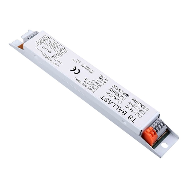 Hög Ballastfaktor Ballast 2x18/30/58W Elektronisk Fluorescerande Lamp Ballast [DB] 58W