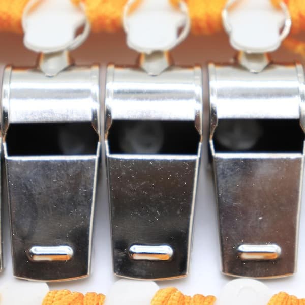 12 kpl metallipilli tuomaripilli kovaääninen pilli kannustuspilli hätäpilli[DB]