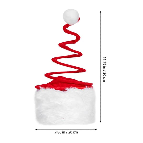 Kreativ hattdekorasjon Julehatt til dekorasjon Julefest