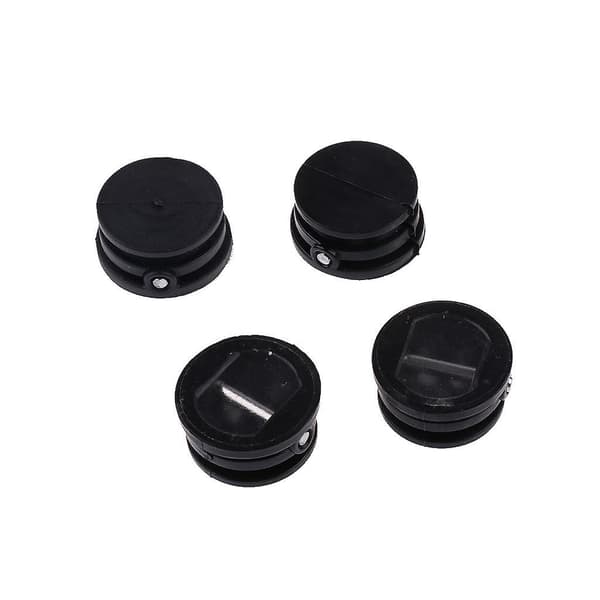 5 Stycken Surfkoppel Plugg Surfbräda Longboard Koppelfäste 25mm Vit [DB] Black 25mm