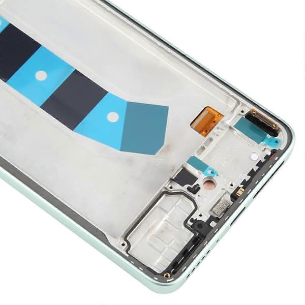 Til Xiaomi Redmi Note 13 4G Grade C LCD-skærm og digitizer-samling + rammedel [DB]