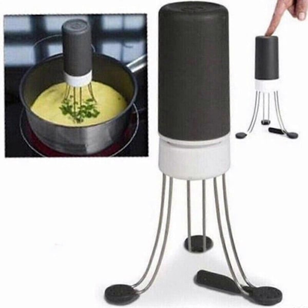 Automatisk Köksgryta Rörverktyg Auto Hands Free Rörverktyg Elektrisk Mini Visp Mixer db As Shown