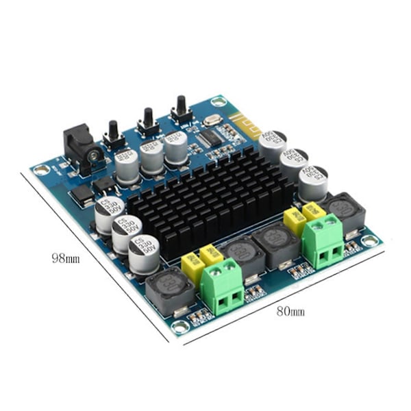 TPA3116 D2 120W+120W Dubbelkanal Bluetooth digital Ljudförstärkarkort [db]