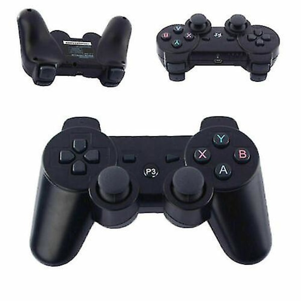 Trådløs Dualshock 3-controller til Ps3 - Joystick - Gamepad til Playstation 3 DB Black